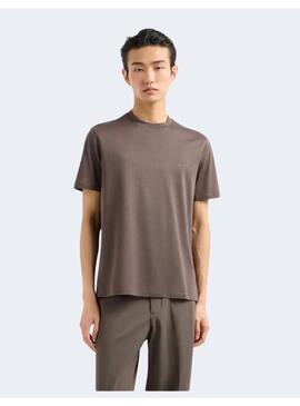 Camiseta Essential Major Brown