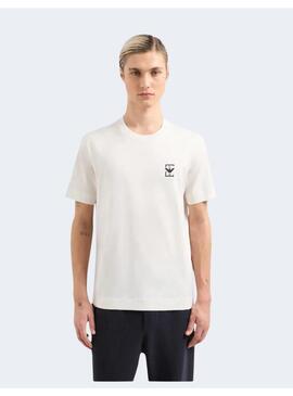 Camiseta EA Logo Snow