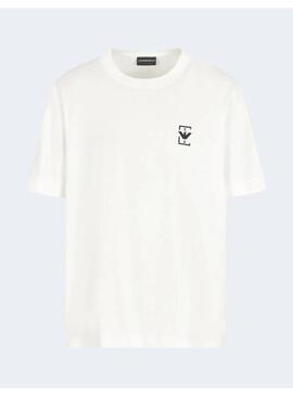 Camiseta EA Logo Snow