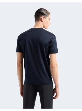Camiseta Big EA Logo Navy