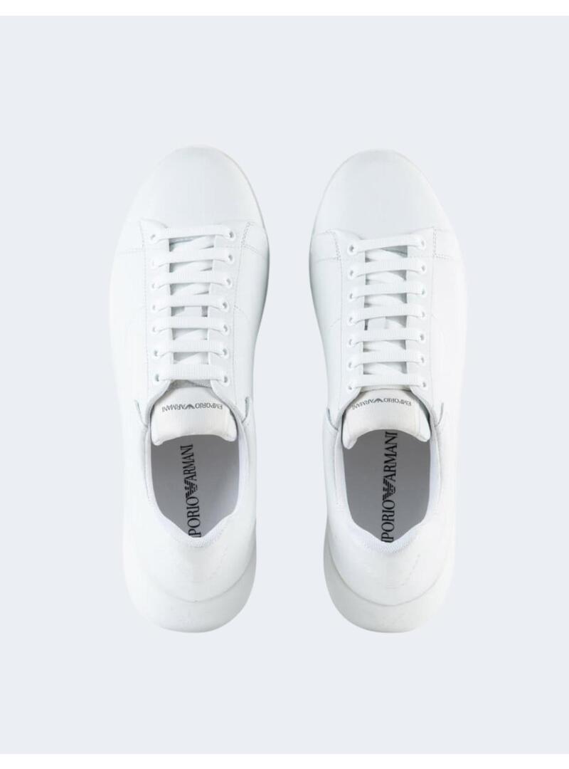 Zapatillas Leather White