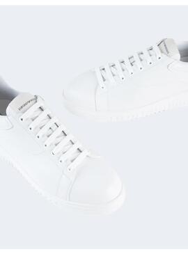 Zapatillas Leather White