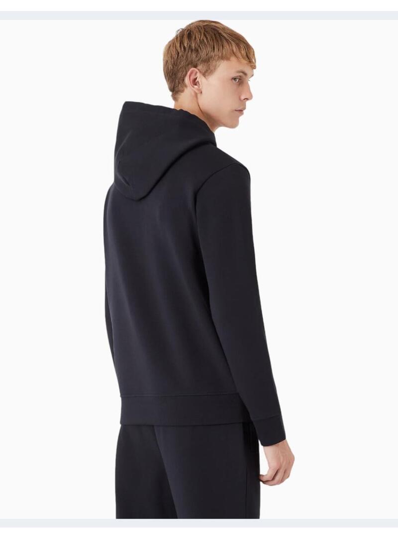 Sudadera Hoodie Essential Navy
