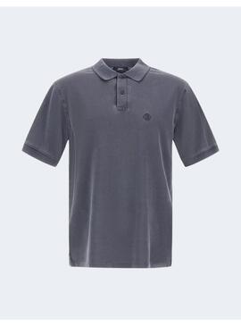 Polo Neck Line Blue