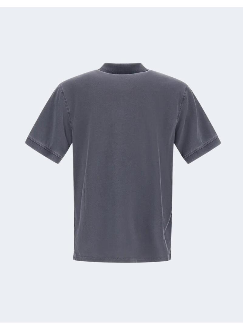 Polo Neck Line Blue