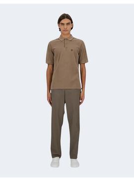 Polo Neck Line Camel