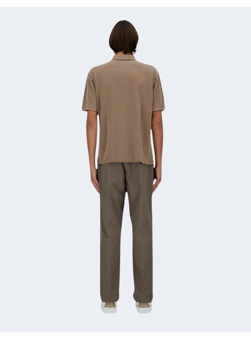 Polo Neck Line Camel