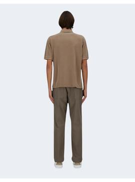 Polo Neck Line Camel