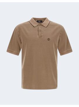 Polo Neck Line Camel