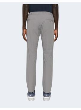 Jogger Woven Fine Mid Grey