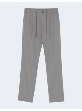 Jogger Woven Fine Mid Grey