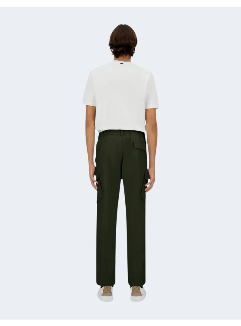 Jogger Woven Cargo Green