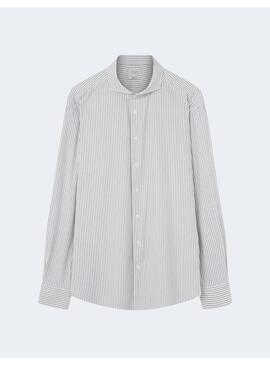 Camisa Vincent Beige Striped