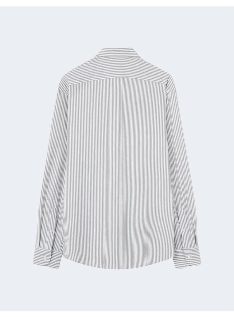 Camisa Vincent Beige Striped