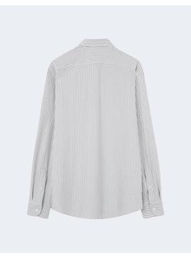 Camisa Vincent Beige Striped