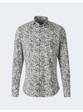 Camisa Rossini Olive Printed
