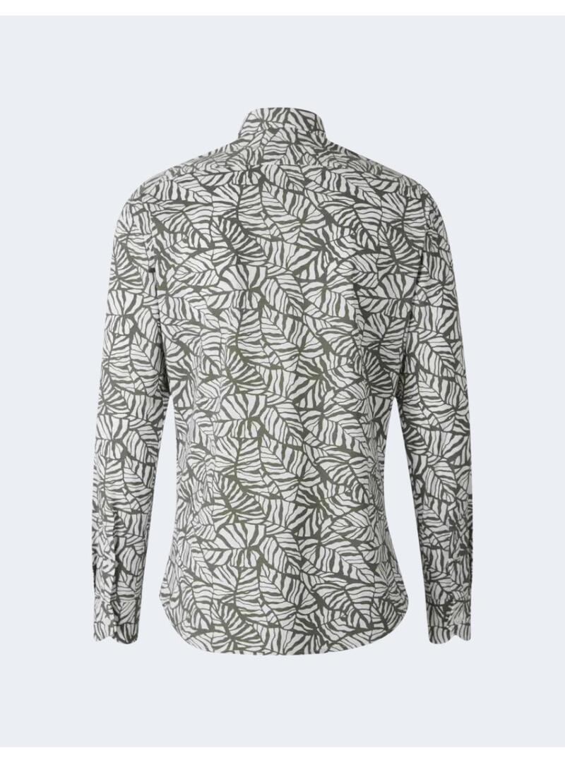 Camisa Rossini Olive Printed