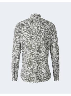 Camisa Rossini Olive Printed