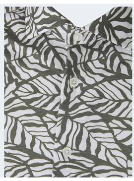 Camisa Rossini Olive Printed