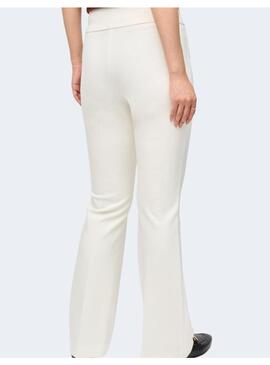 Pantalón Joseph Ribkoff Flare Blanco Para Mujer