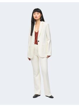 Pantalón Joseph Ribkoff Flare Blanco Para Mujer
