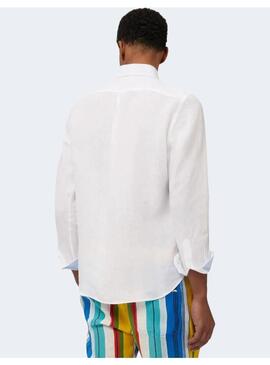 Camisa Regular Linen Tonal Giada