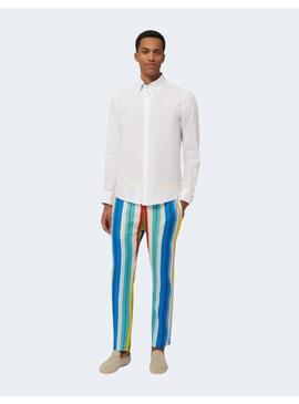 Camisa Regular Linen Tonal Giada