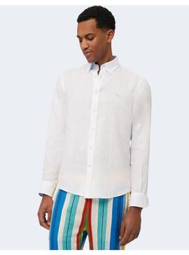 Camisa Regular Linen Tonal Giada