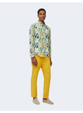 Camisa Regular Big Flowers