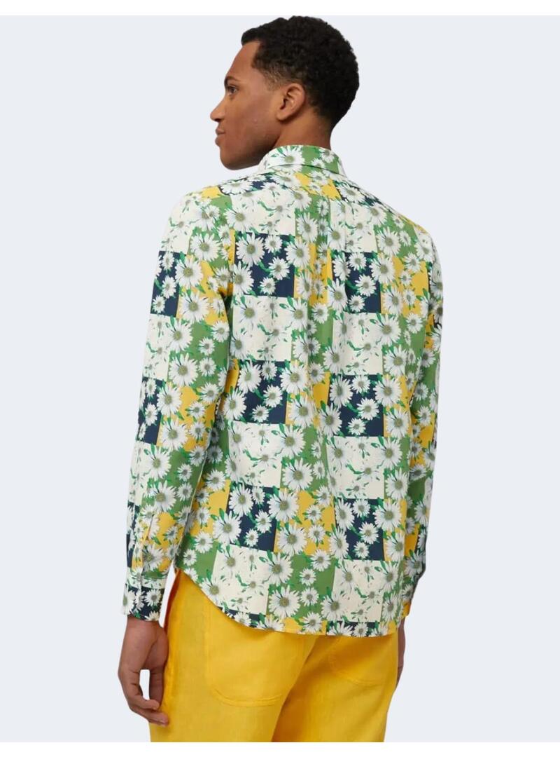Camisa Regular Big Flowers
