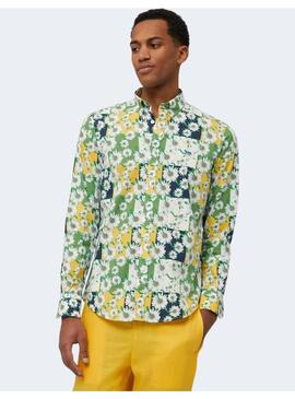 Camisa Regular Big Flowers