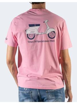 Camiseta Vespa Pink
