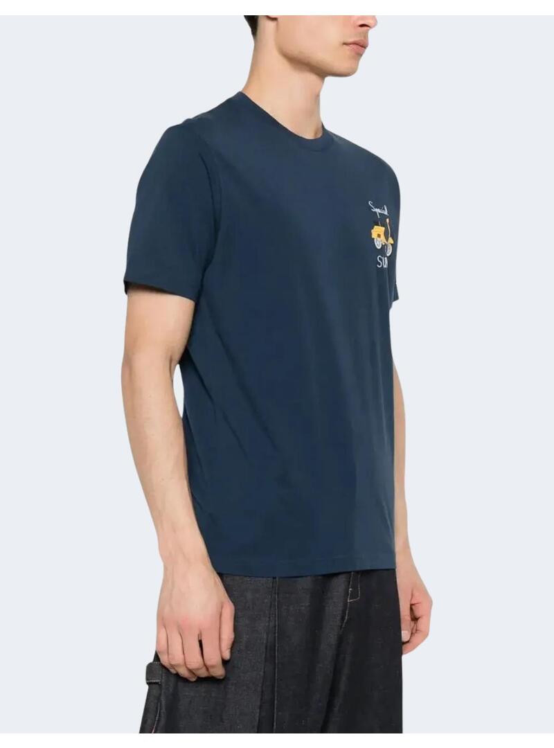 Camiseta Special Vespa Navy