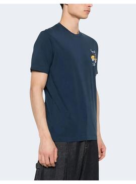 Camiseta Special Vespa Navy