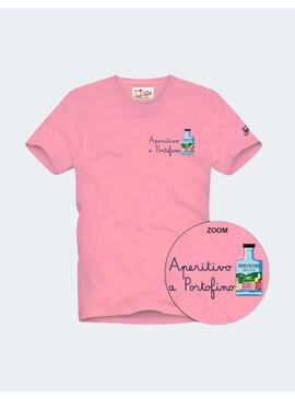 Camiseta Portofino Gin Pink