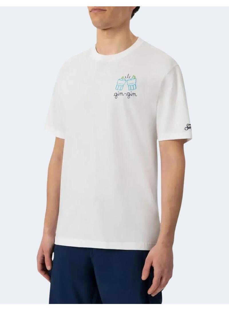Camiseta Gin Gin White