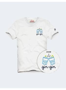 Camiseta Gin Gin White