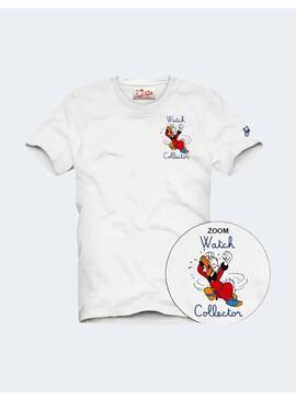 Camiseta Gilito Watch Collector White
