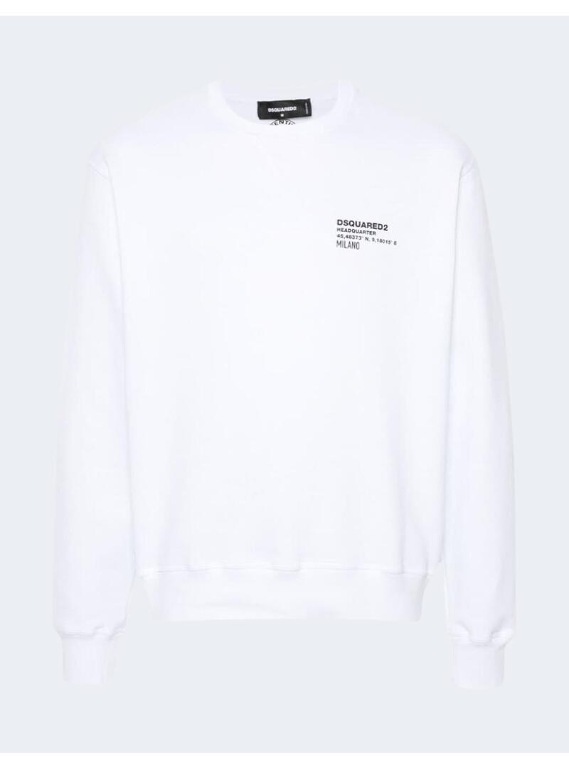 Sudadera Milano Coords White
