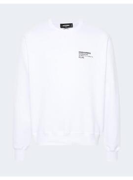 Sudadera Milano Coords White