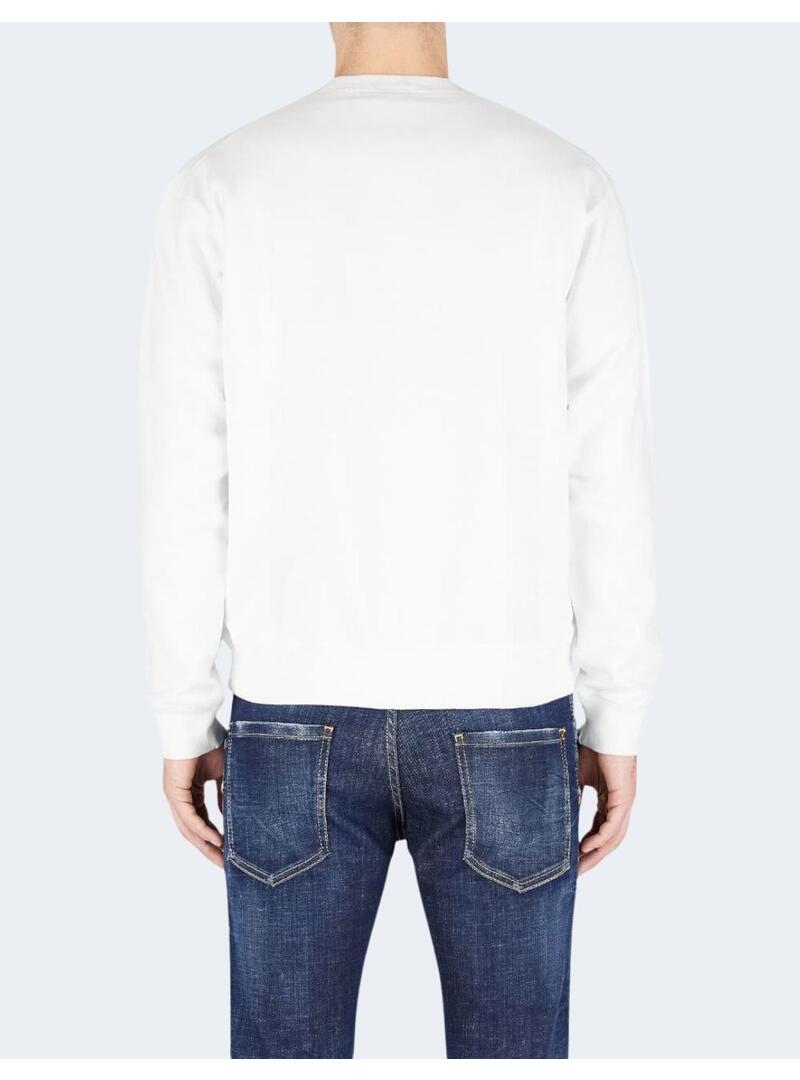 Sudadera Blood Logo White