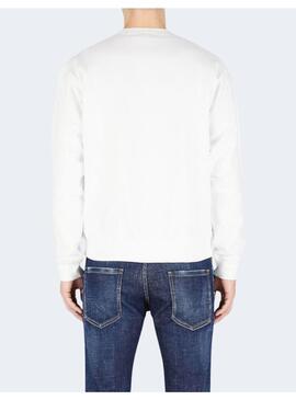 Sudadera Blood Logo White