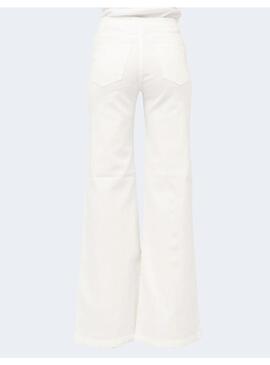 Jean twinset blanco para mujer