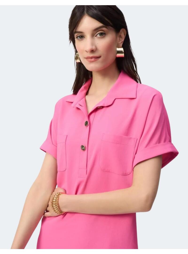 Vestido fucsia joseph ribkoff para mujer