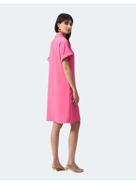 Vestido fucsia joseph ribkoff para mujer