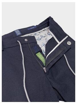 Pantalon M5 Loose Jogger Navy