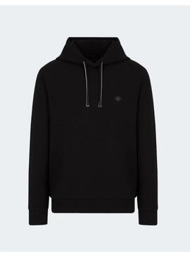 Sudadera Essential Hood Black