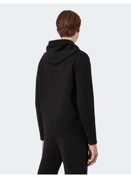 Sudadera Essential Hood Black