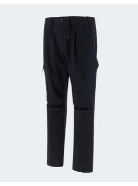 Pantalón Jogger Cargo Navy