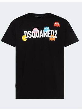 CAMISETA PACMAN BLACK
